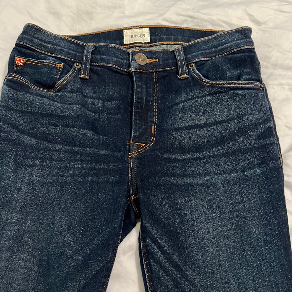 Hudson super skinny Natalie jeans. Size 27.